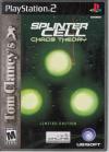 Tom Clancy's Splinter Cell: Chaos Theory (Limited Collector's Edition)